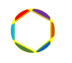 PPT如何绘制微信朋友圈图标 PPT绘制微信朋友圈图标的操作步骤