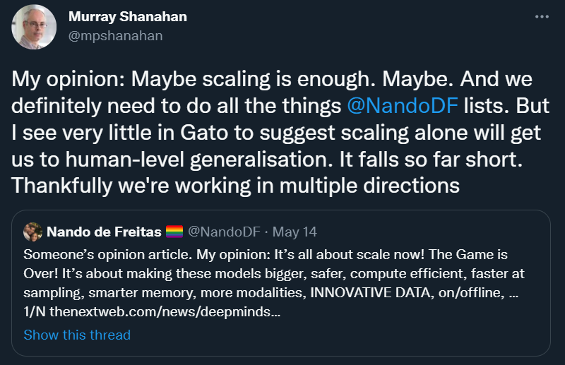 超大模型出现后,AI的游戏结束了?Gary Marcus:路走窄了