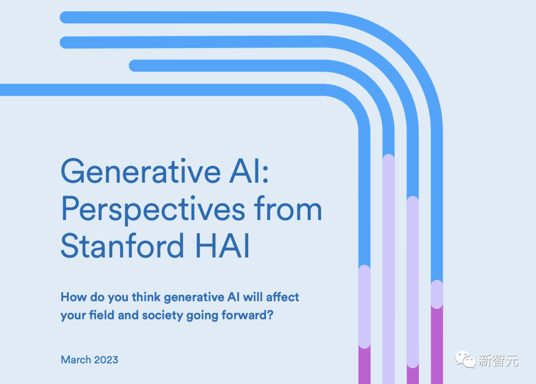 对于AIGC，李飞飞有这些看法｜斯坦福HAI观点报告
