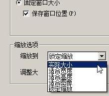 acdsee里打开图片自动缩放图片的处理技巧