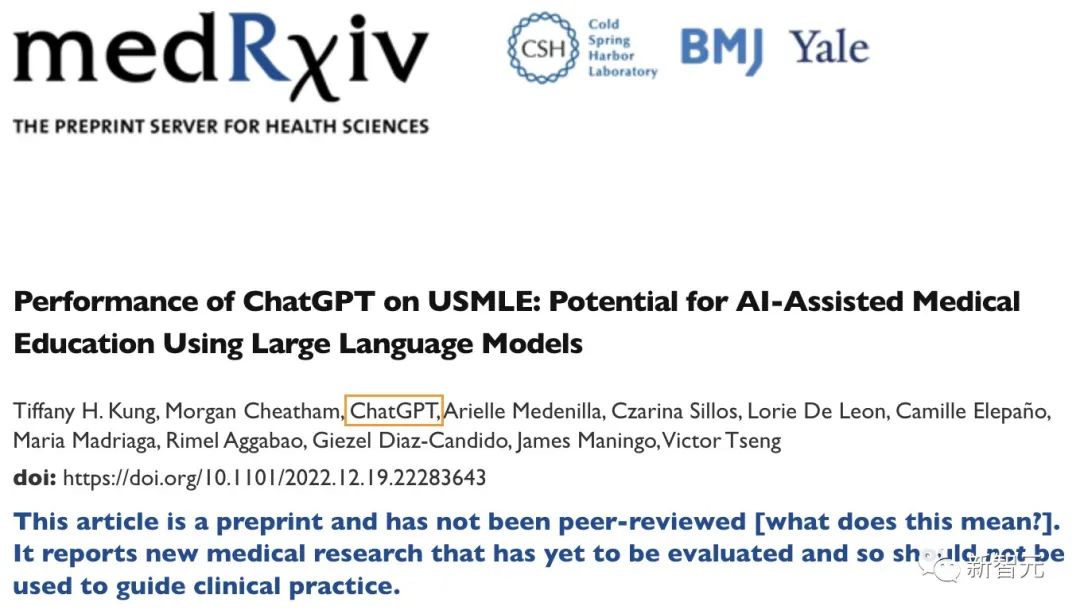 笑死！ChatGPT竟然出现在论文共同作者栏：我研究我自己，怎么啦？