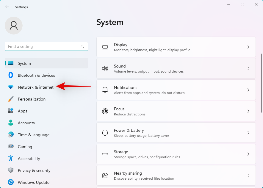 2 种超级简单的方法更改 Windows 11 上的默认网关