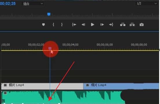 premiere鼓点闪屏效果制作步骤