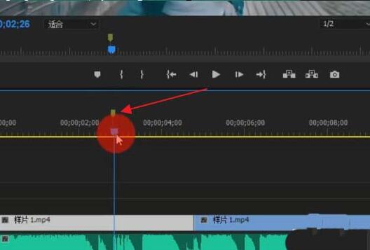 premiere鼓点闪屏效果制作步骤