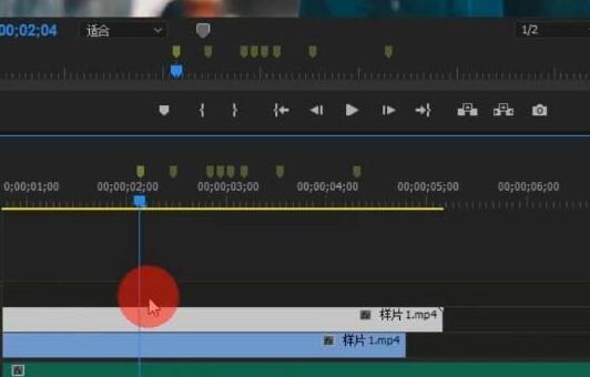 premiere鼓点闪屏效果制作步骤