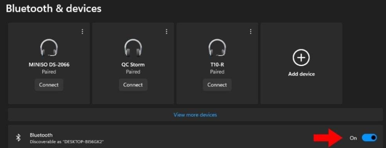 蓝牙驱动win11怎么操作?蓝牙驱动win11详细教程步骤截图