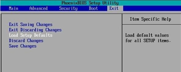 win10如何用bios恢复出厂设置