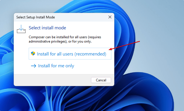 Install-for-all-users-PHP-composer
