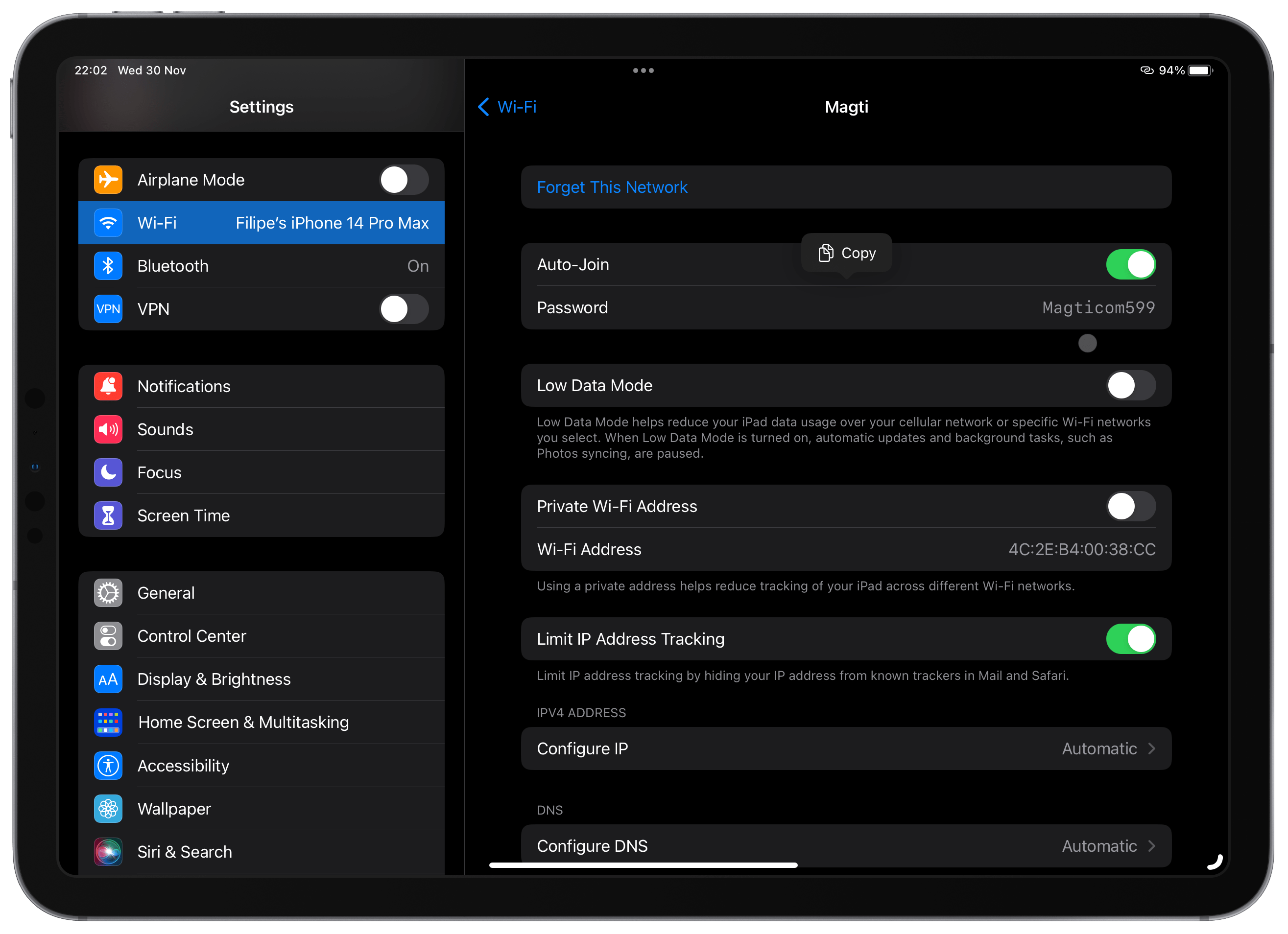这是在 iOS 16 和 iPadOS 16 中检查保存的 Wi-Fi 密码的方法