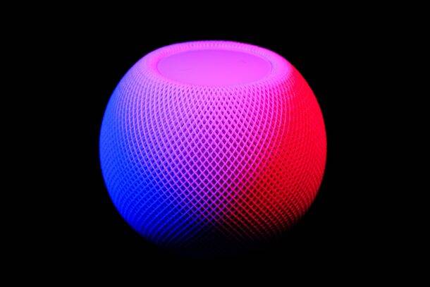 如何在 HomePod Mini 上播放音乐