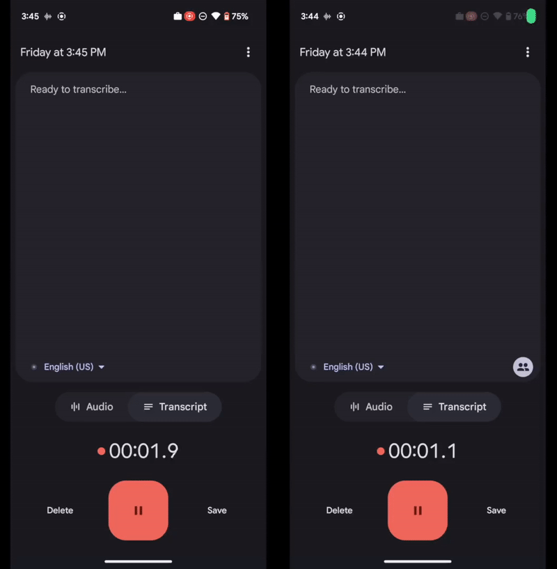 谷歌Recorder实现说话人自动标注，功能性与iOS语音备忘录再度拉大