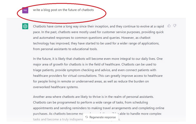 ChatGPT—谷歌杀手?工作取代者?还是花哨的聊天机器人?