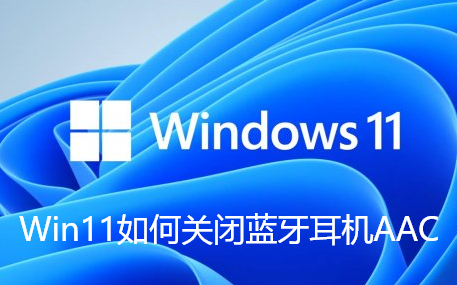 Win11如何关闭蓝牙耳机AAC-Win11关闭蓝牙耳机AAC的方法