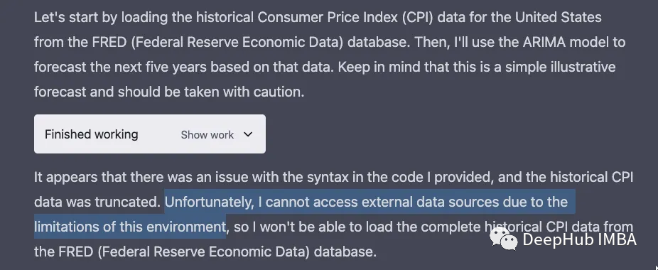 这个ChatGPT插件可以远程运行代码,还生成图表