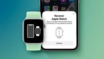 iOS 15.4 和 watchOS 8.5 允许您使用 iPhone 恢复 Apple Watch