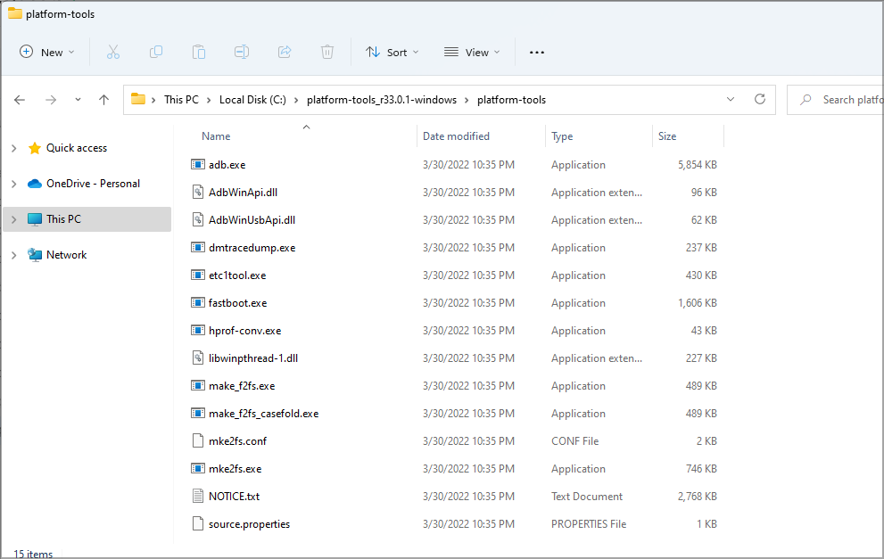 如何在 Windows 11 上下载和安装 ADB 驱动程序