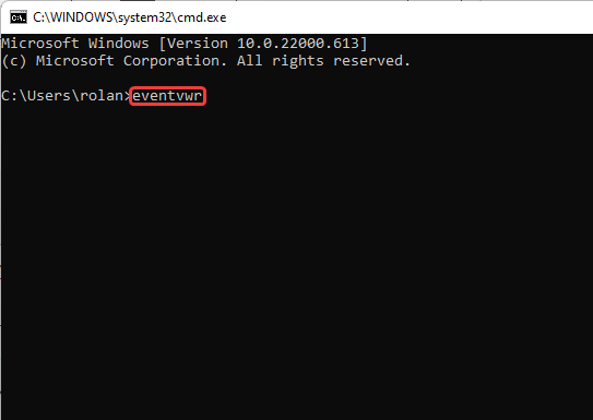 Command-Prompt-Logs