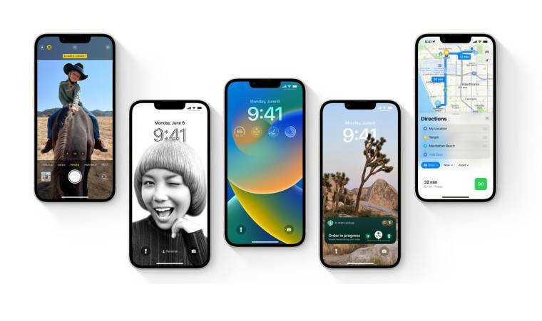 以下是支持 iOS 和 iPadOS 16 的 iPhone 和 iPad