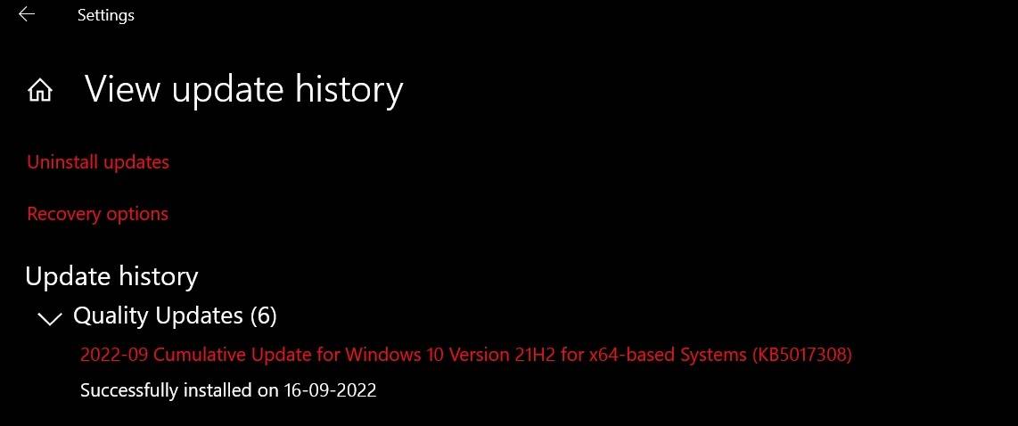 KB5017328-Windows-update-issues