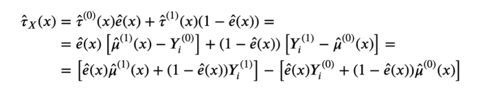 使用机器学习评估异质治疗效果
