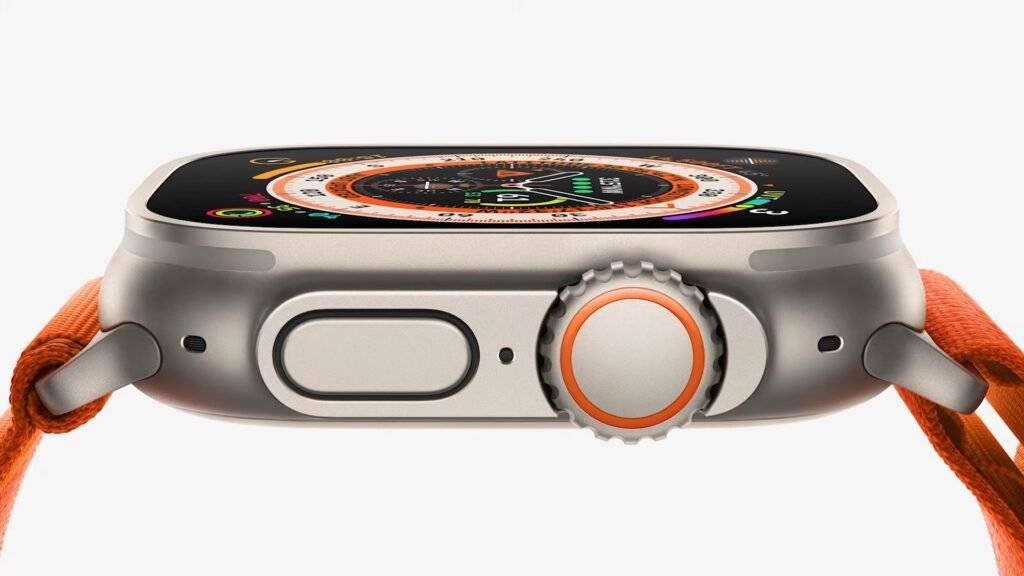 设置「动作按键」功能让Apple Watch Ultra 更个人化