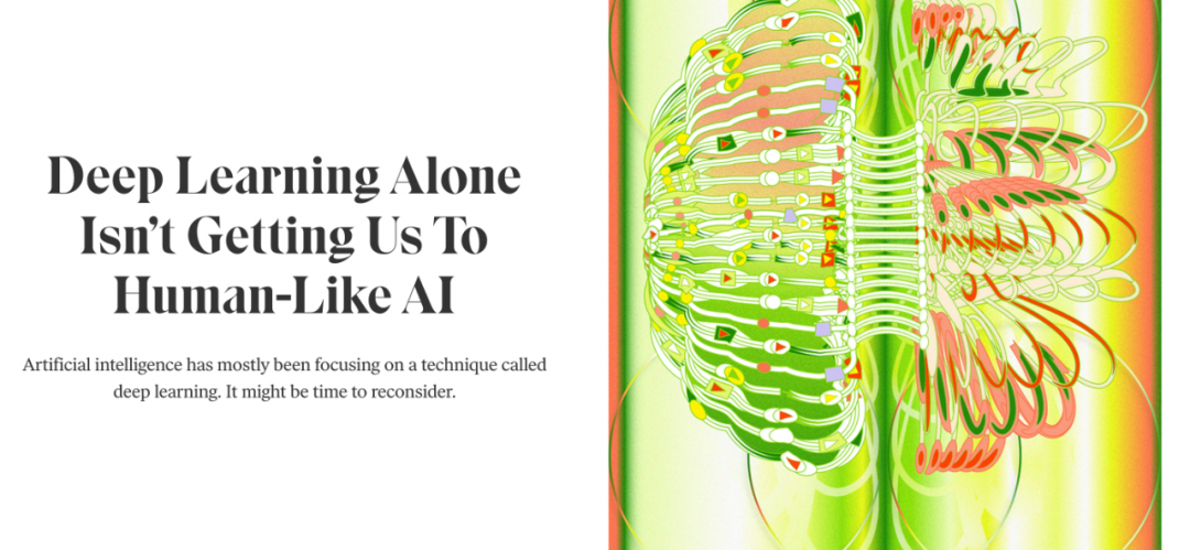 马库斯发文炮轰LeCun：只靠深度学习无法实现类人智能
