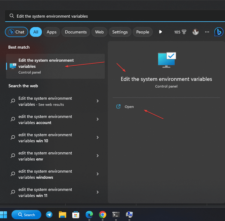 Edit-the-system-environment-variables