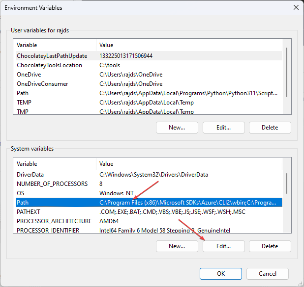 Add-the-system-PATH-in-Windows