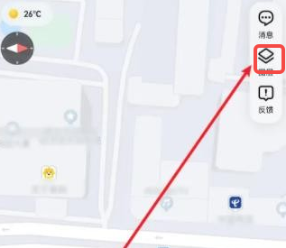 腾讯地图怎么看实时街景图