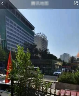 腾讯地图怎么看实时街景图