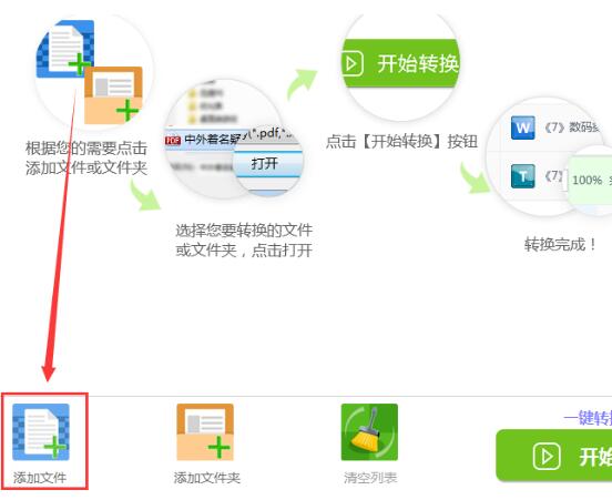 迅捷PDF转换器进行分割PDF文档页面的具体操作讲述