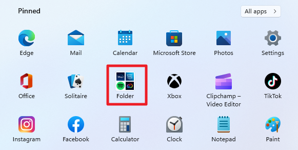 windows-11-start-menu-folder