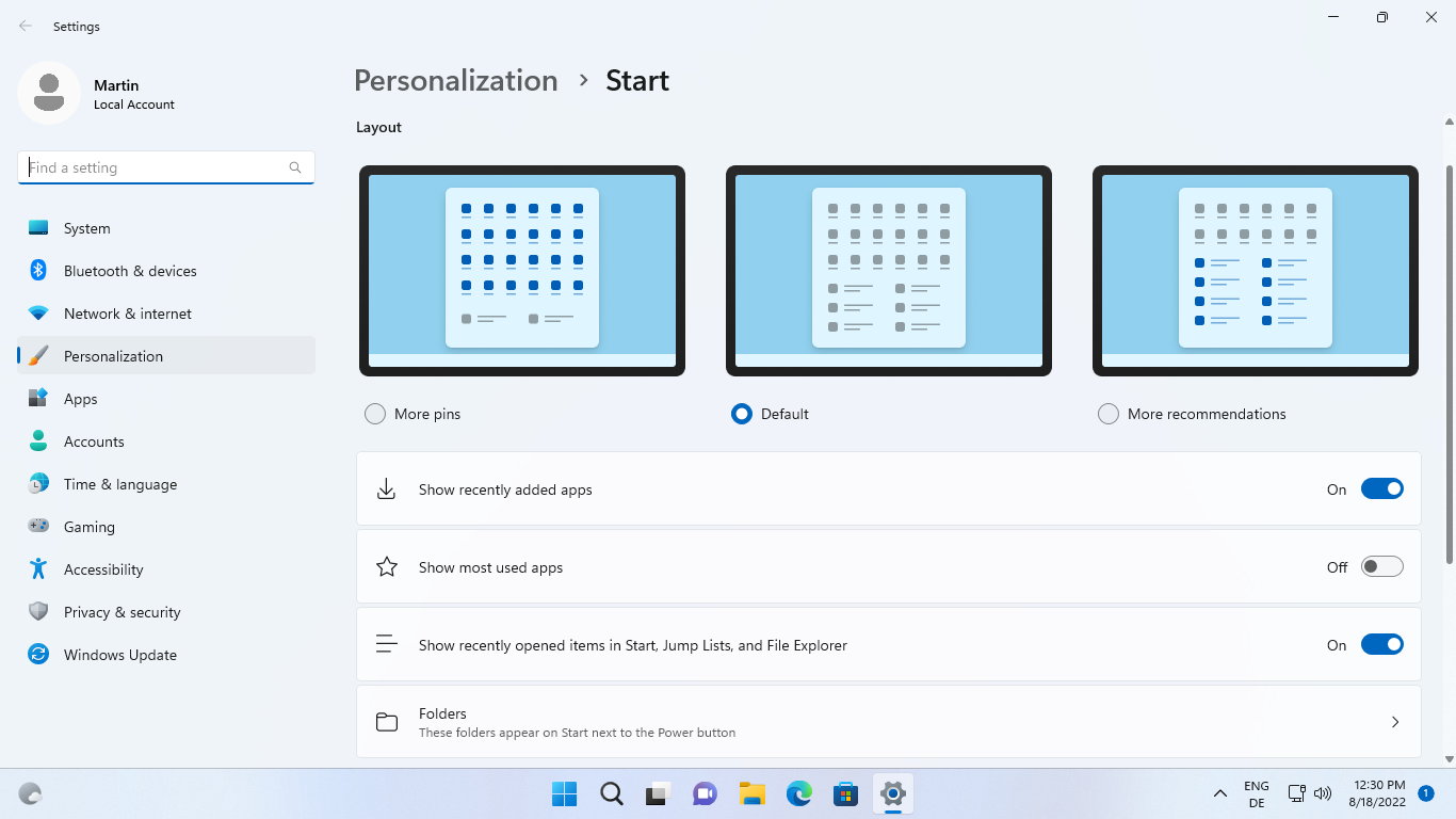 windows-11-start-menu-layouts