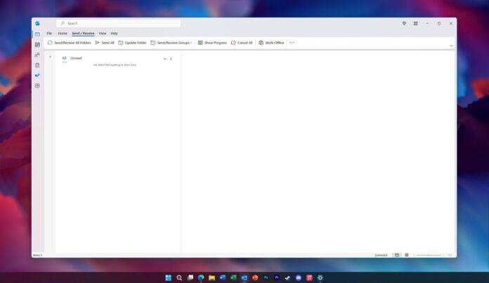 仔细看看 Windows 11 的新 Outlook 电子邮件应用程序，采用 Mica 设计等