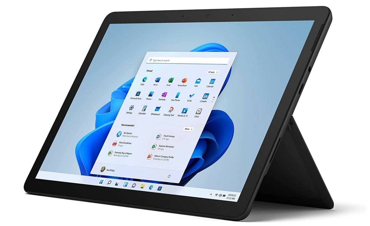 微软 Surface Go 3 哑光黑变体现已可供订购