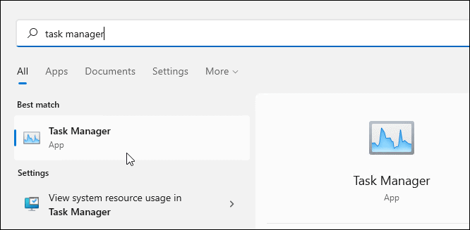 如何更改 Windows 11 上的任务管理器启动页