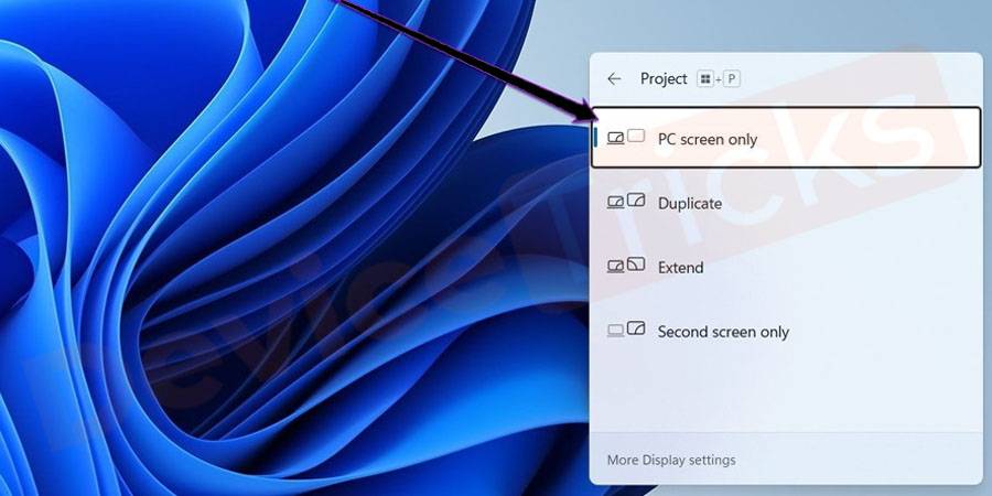 PC-screen-only-option