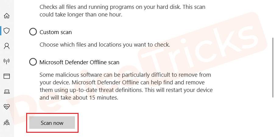 Choose-a-scan-mode-and-tap-Scan-now-1
