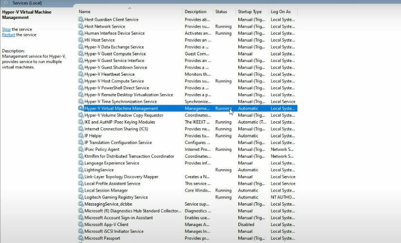 Hyper-V-Virtual-Machine-management