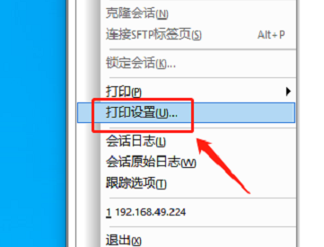 SecureCRT如何设置打印纸张大小 SecureCRT如何设置打印纸张大小