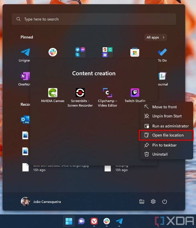 Option-to-open-file-location-on-Start-menu