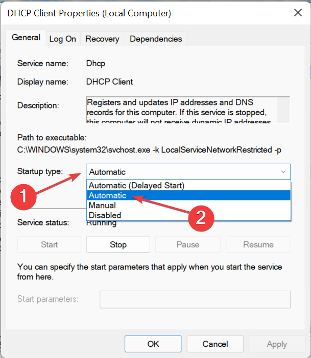 修复：以太网在 Windows 11 中没有有效的 IP 配置