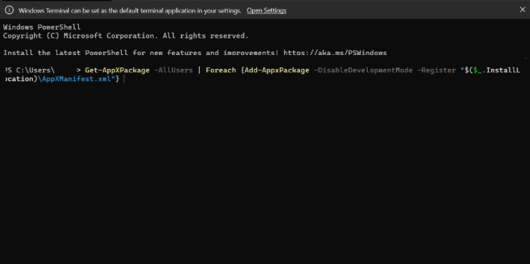 install-powershell-windows-11-defender