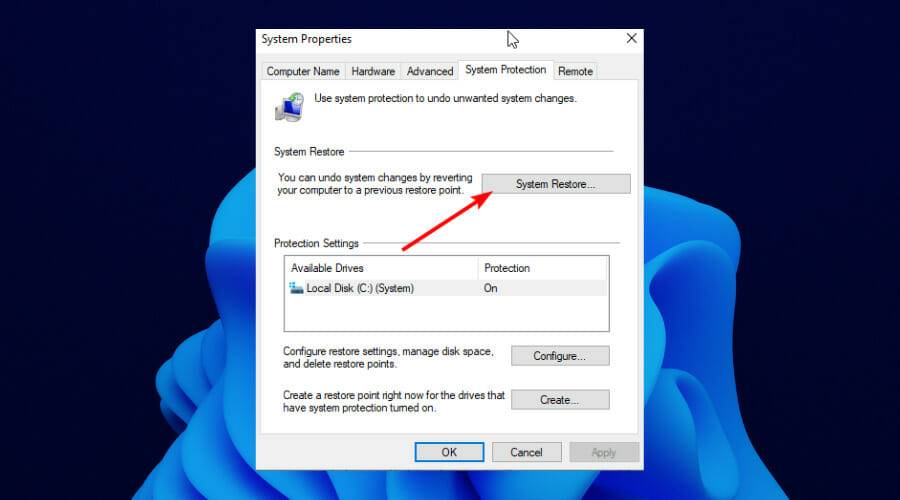 system-restore-windows-11-defender