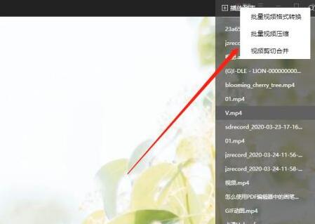 金舟影音使用操作内容