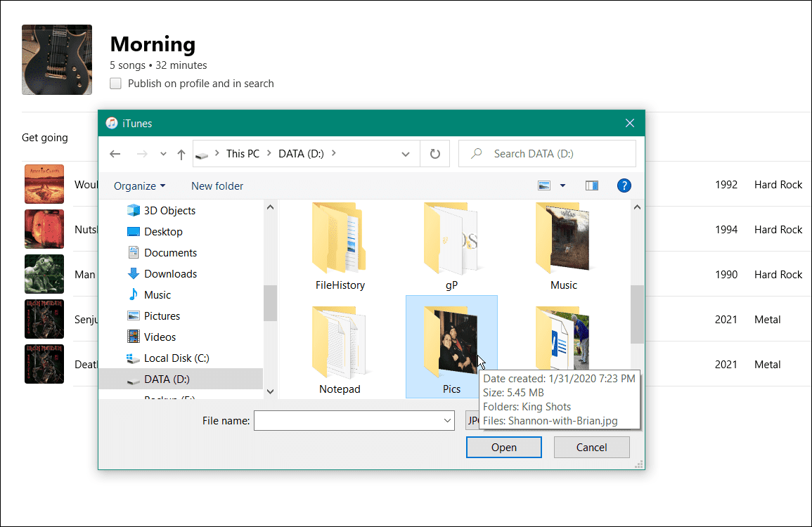 7-change-desktop-playlist-via-iTunes