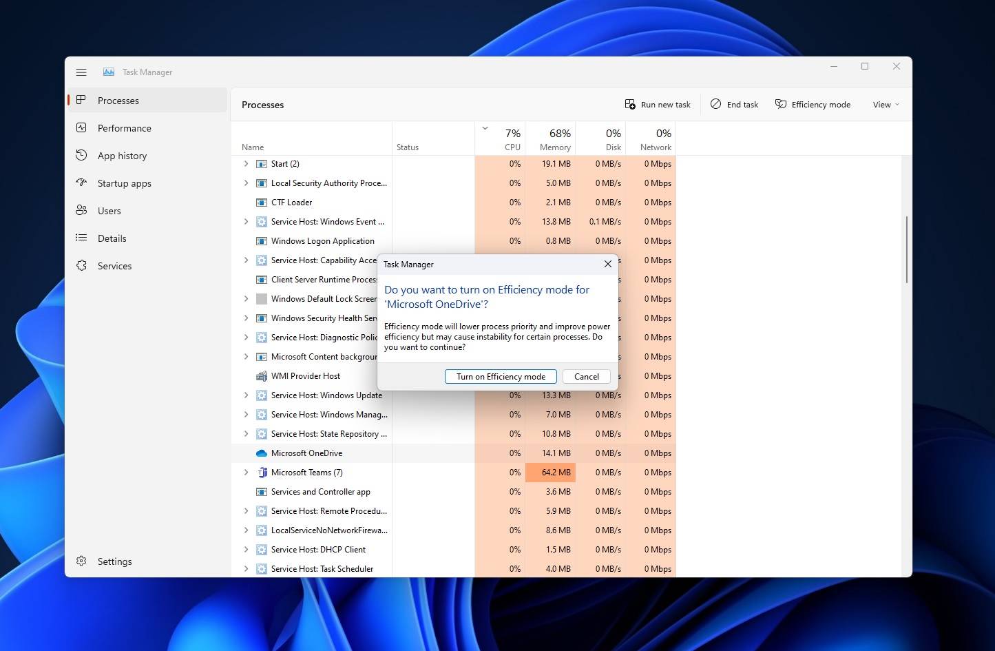 Task-Manager-efficiency-mode