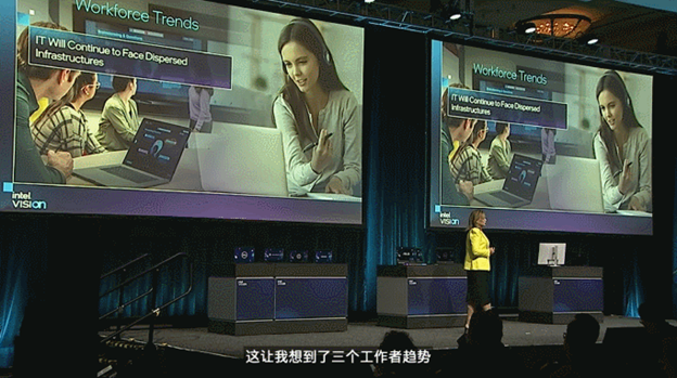 英特尔深入四大业务领域洞察产业,解读应用实例、创新产品和解决方案丨Intel Vision