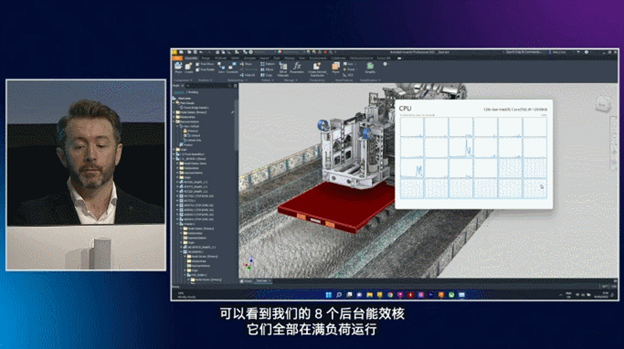 英特尔深入四大业务领域洞察产业,解读应用实例、创新产品和解决方案丨Intel Vision