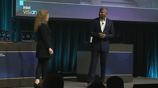 英特尔深入四大业务领域洞察产业,解读应用实例、创新产品和解决方案丨Intel Vision